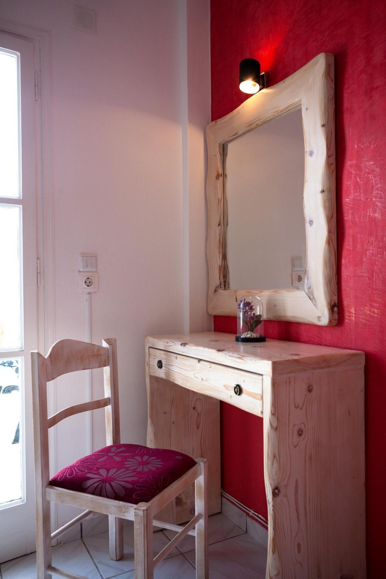 Stella Pension Vlichada Vlychada Zimmer foto
