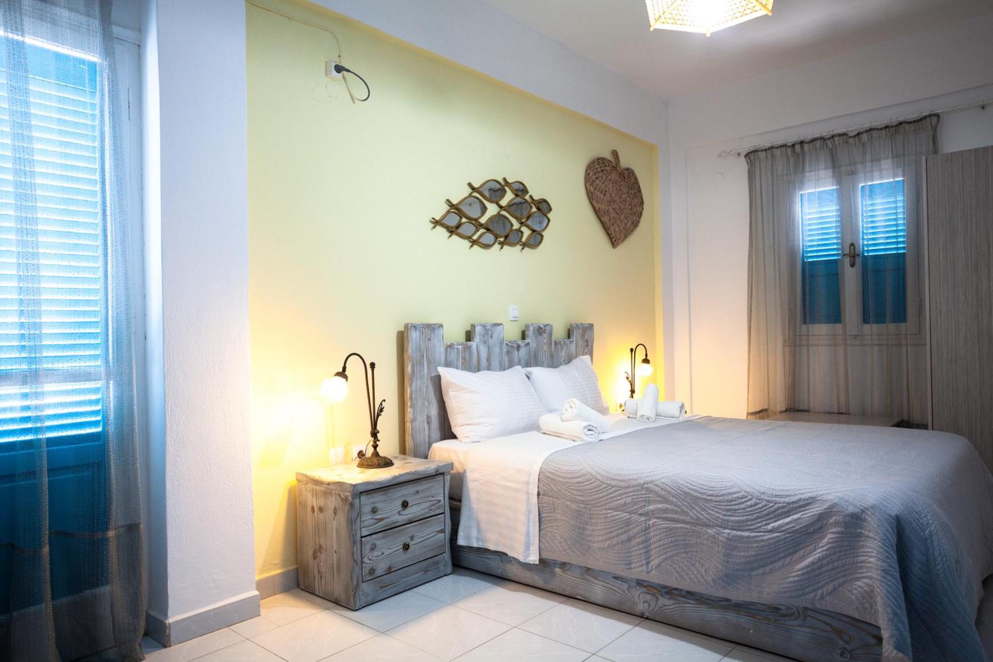Stella Pension Vlichada Vlychada Zimmer foto